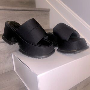 Brandon Blackwood Dai Platform Sandals